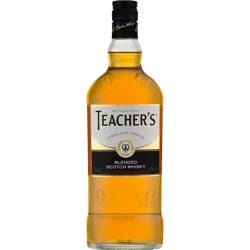 Teacher's Highland Cream Blended Scotch Whisky 750 ml