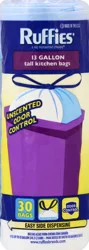 Ruffies Tall Kitchen Bags 30 ea