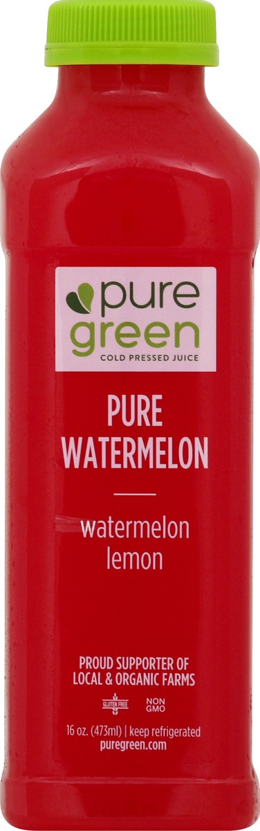 slide 2 of 4, Pure Green Watermelon - 16 fl oz, 16 fl oz