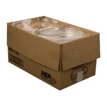 Gourmet to Go Large Foil Pan With Lid, Black & Gold