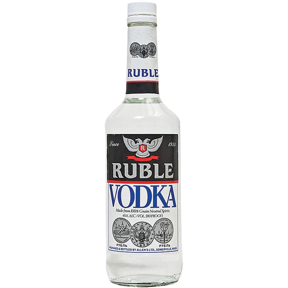 slide 1 of 1, Ruble Vodka, 1.75 liter