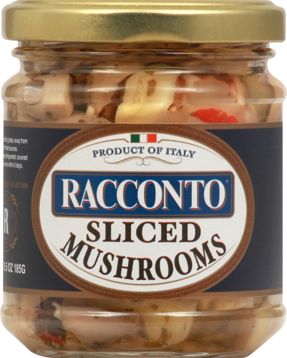 slide 4 of 7, Racconto Mushrooms 6.5 oz, 6.5 oz