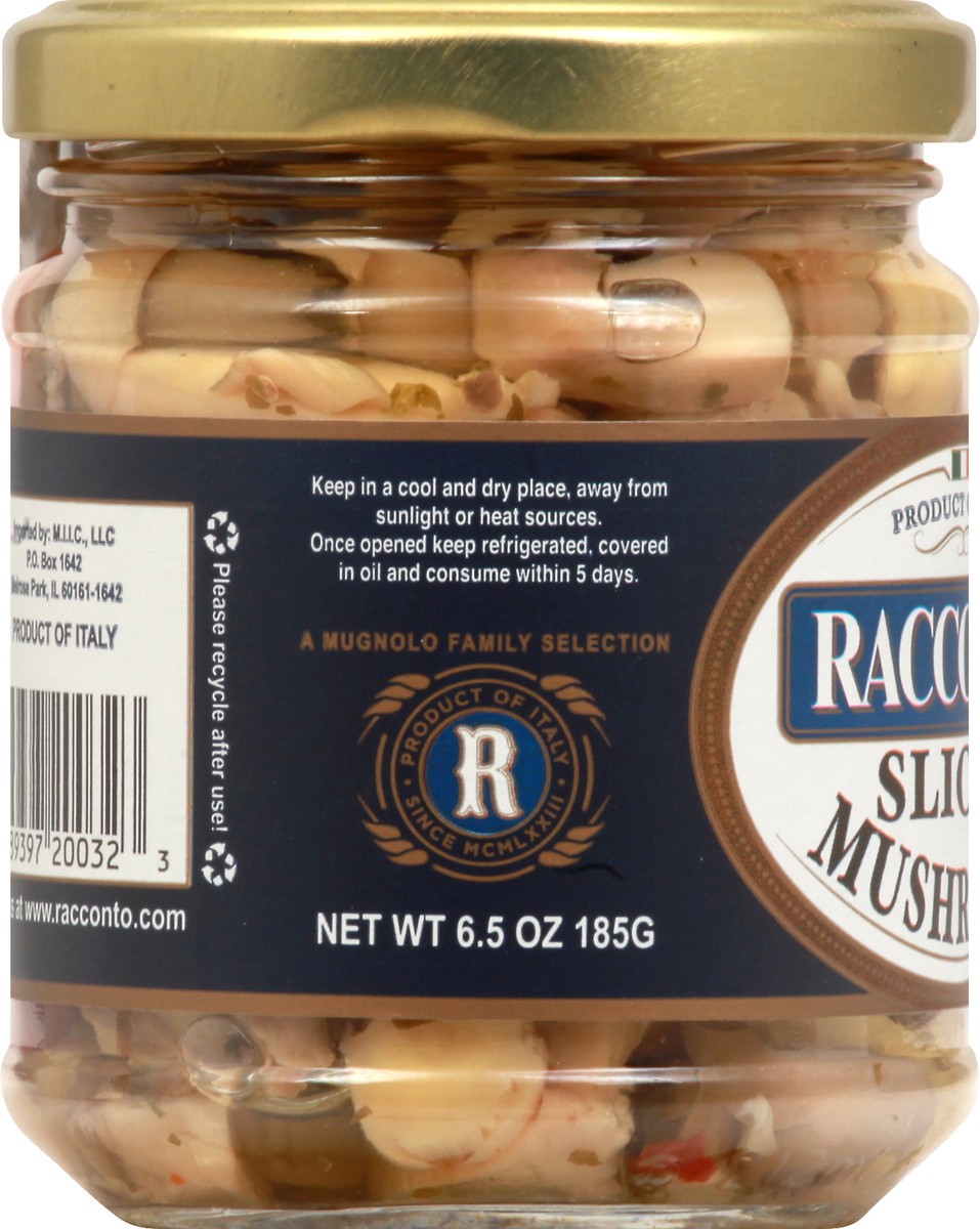 slide 5 of 7, Racconto Mushrooms 6.5 oz, 6.5 oz