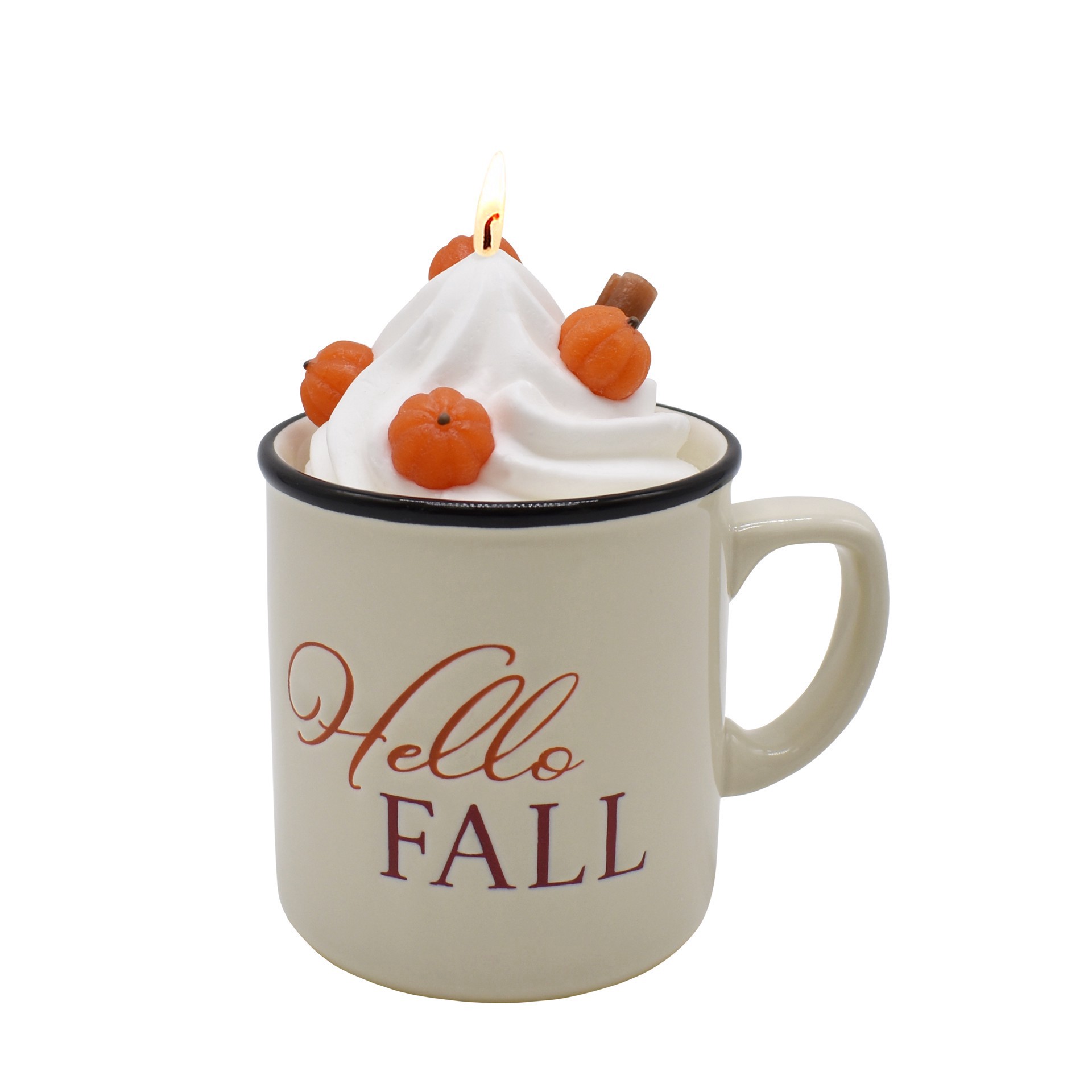 slide 3 of 3, 6oz. Pumpkin Latte Scented Candle By Ashland, 6 oz