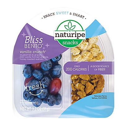 slide 1 of 1, Naturipe Bliss Bento Vanilla Crunch, 3.2 oz