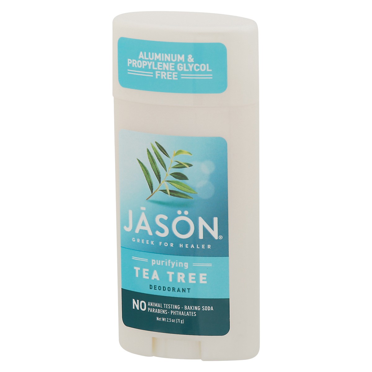 slide 8 of 9, Jason Purifying Tea Tree Deodorant 2.5 oz, 2.5 oz