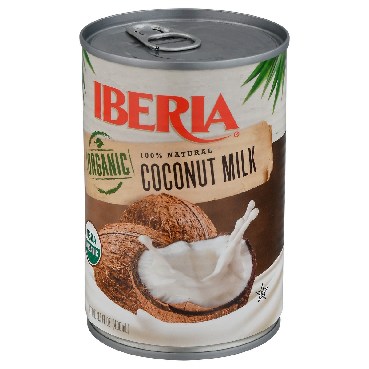 slide 8 of 13, Iberia Organic Coconut Milk - 13.5 OZ, 13.5 oz