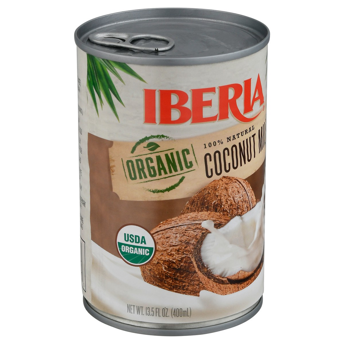 slide 5 of 13, Iberia Organic Coconut Milk - 13.5 OZ, 13.5 oz