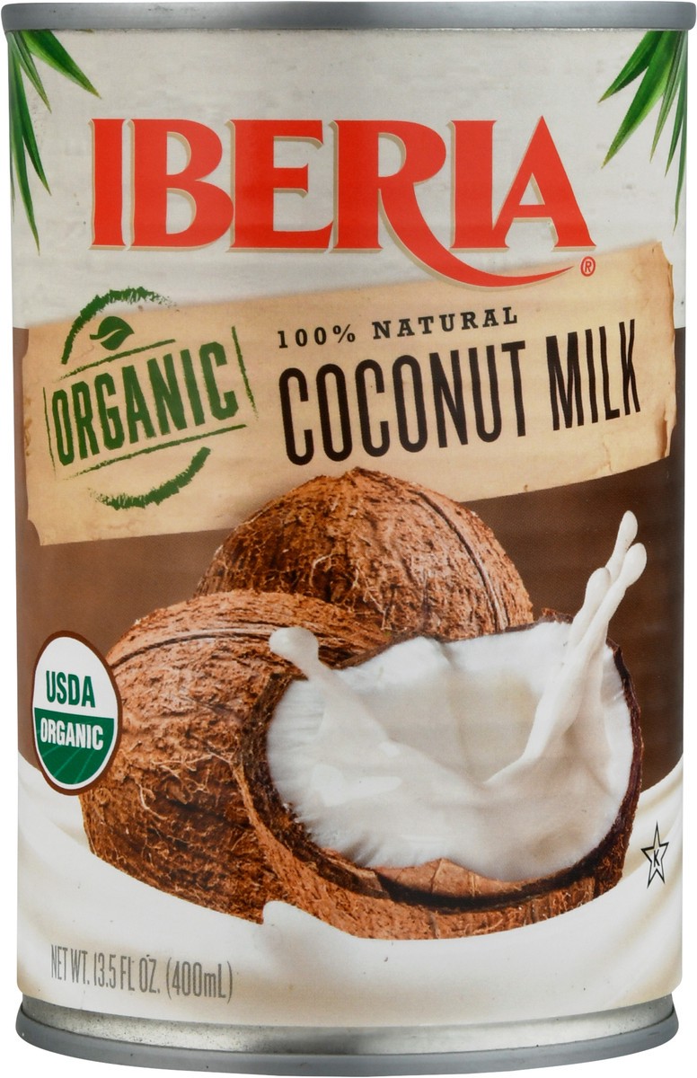 slide 4 of 13, Iberia Organic Coconut Milk - 13.5 OZ, 13.5 oz