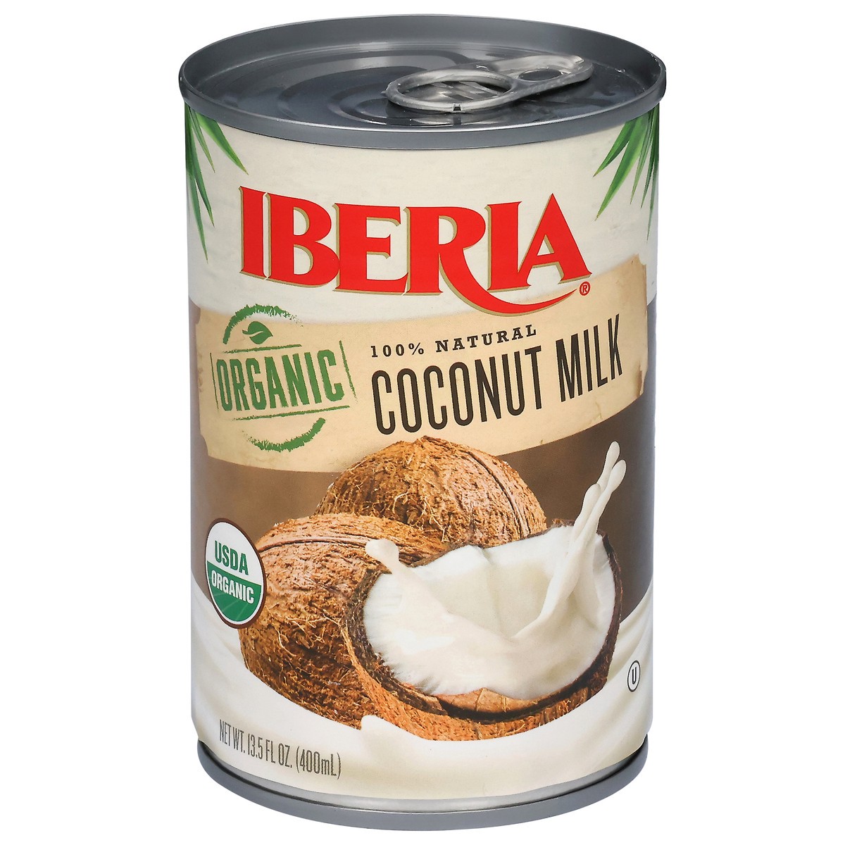 slide 1 of 13, Iberia Organic Coconut Milk - 13.5 OZ, 13.5 oz