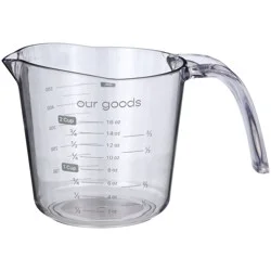 our goods Plastic Measuring Cup