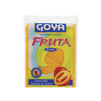 slide 1 of 1, Goya Fruta Tamarillo Pulp, 14 oz