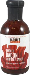 B. Bob's Smoked Bacon Chipotle Sauce