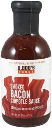 B. Bob's Smoked Bacon Chipotle Sauce