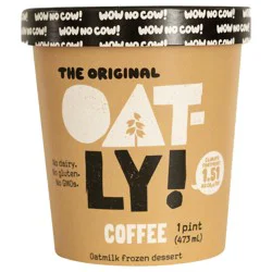 Oatly Non-Dairy Coffee Frozen Dessert 1 Pt