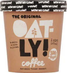 Oatly Non-Dairy Coffee Frozen Dessert 1 Pt
