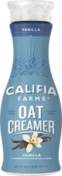 Califia Farms Vanilla Oat Milk Coffee Creamer