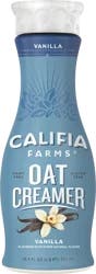 Califia Farms Vanilla Oat Milk Coffee Creamer
