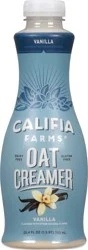 Califia Farms Vanilla Oat Creamer 25.4 fl oz