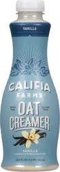 Califia Farms Vanilla Oat Creamer 25.4 fl oz