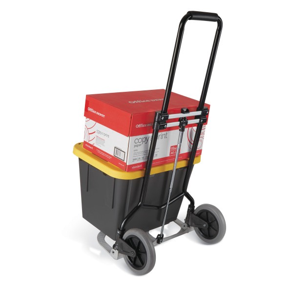 slide 3 of 3, Office Depot Brand Foldable Hand Truck, 150-Lb Capacity, 1 ct