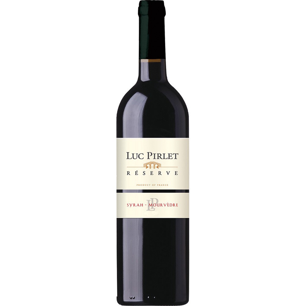 slide 1 of 1, Luc Pirlet Syrah-Mourvedre, 750 ml