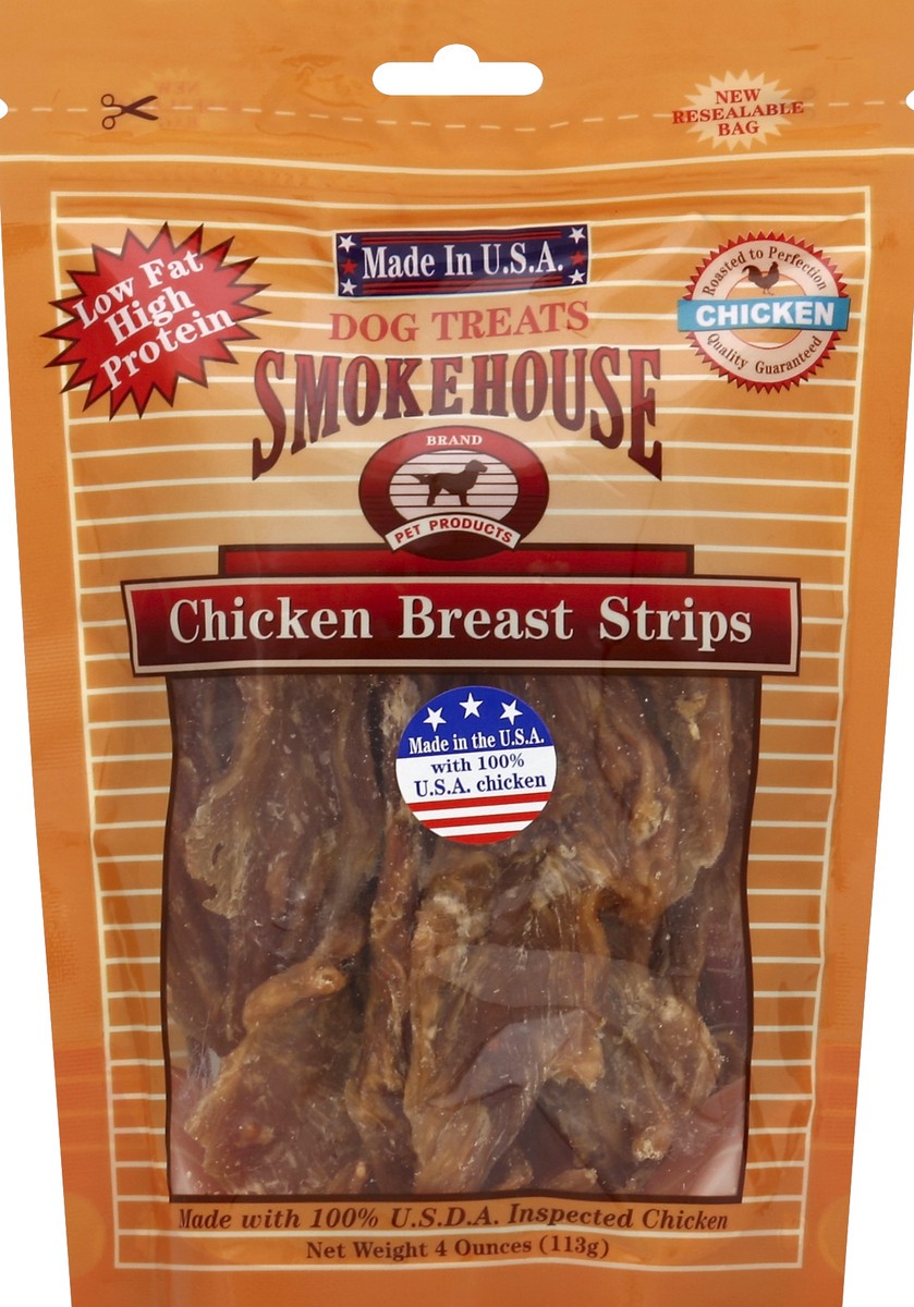 slide 2 of 2, Smokehouse Chicken Breast Strips, 4 oz