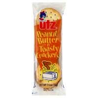 slide 1 of 1, Utz Peanut Butter N Toasty Crackers, 1.25 oz