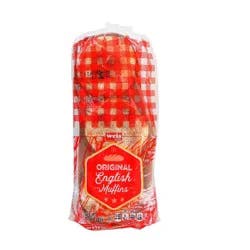 Weis Quality Plain English Muffins