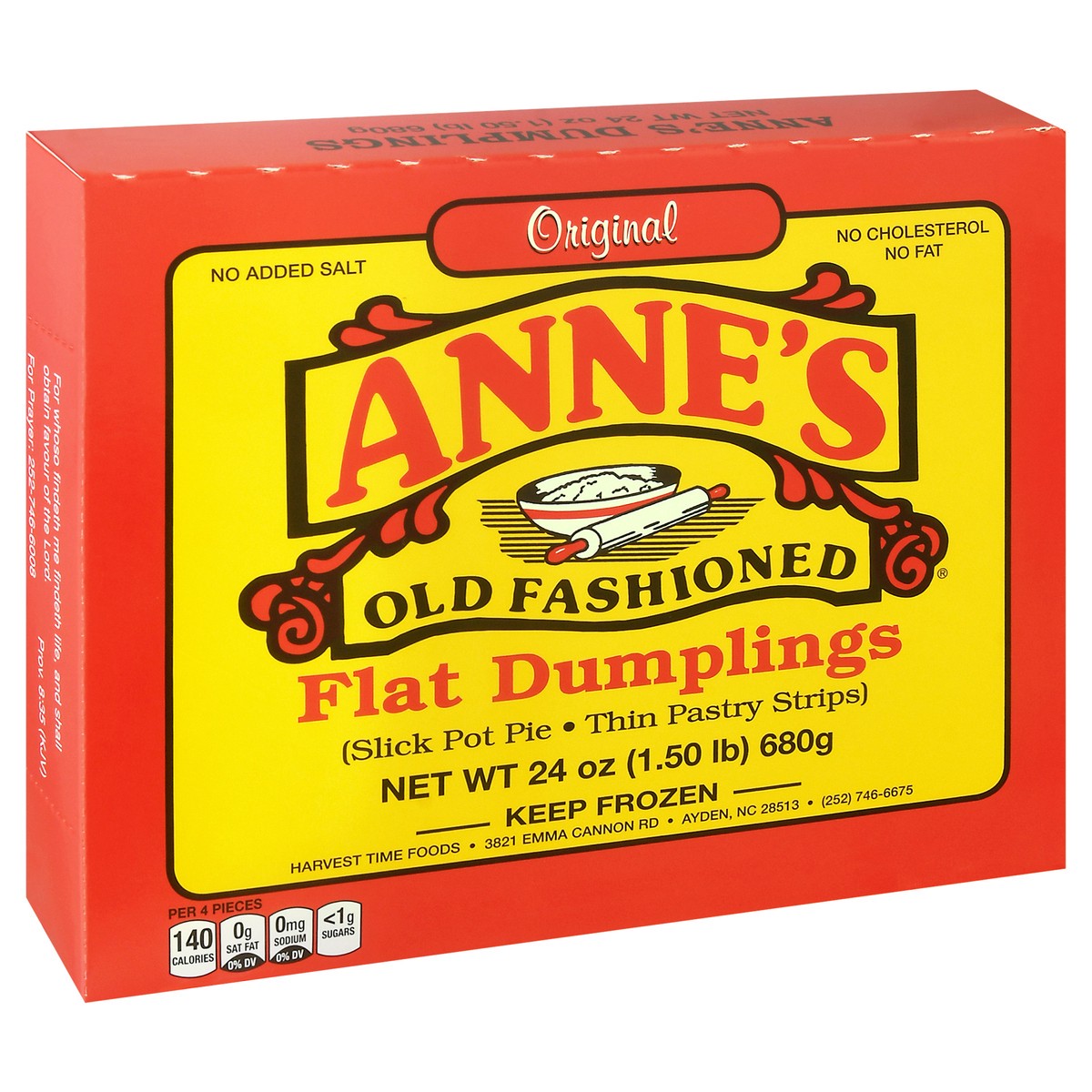 slide 5 of 9, Anne's Old Fashioned Original Flat Dumplings 24 oz, 24 oz