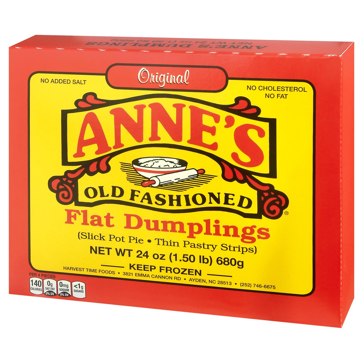 slide 2 of 9, Anne's Old Fashioned Original Flat Dumplings 24 oz, 24 oz