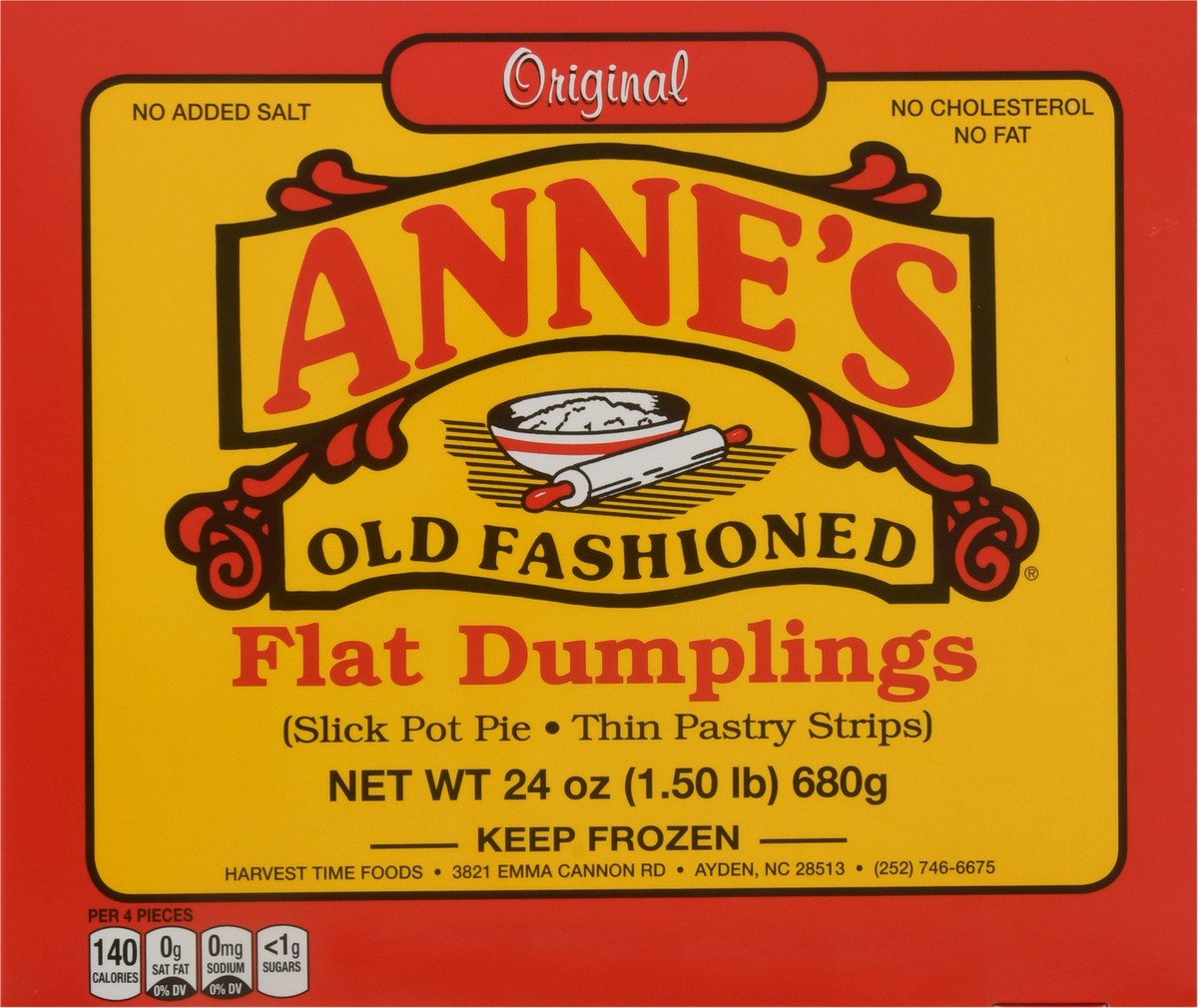 slide 7 of 9, Anne's Old Fashioned Original Flat Dumplings 24 oz, 24 oz