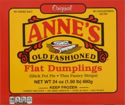 Anne's Old Fashioned Original Flat Dumplings 24 oz