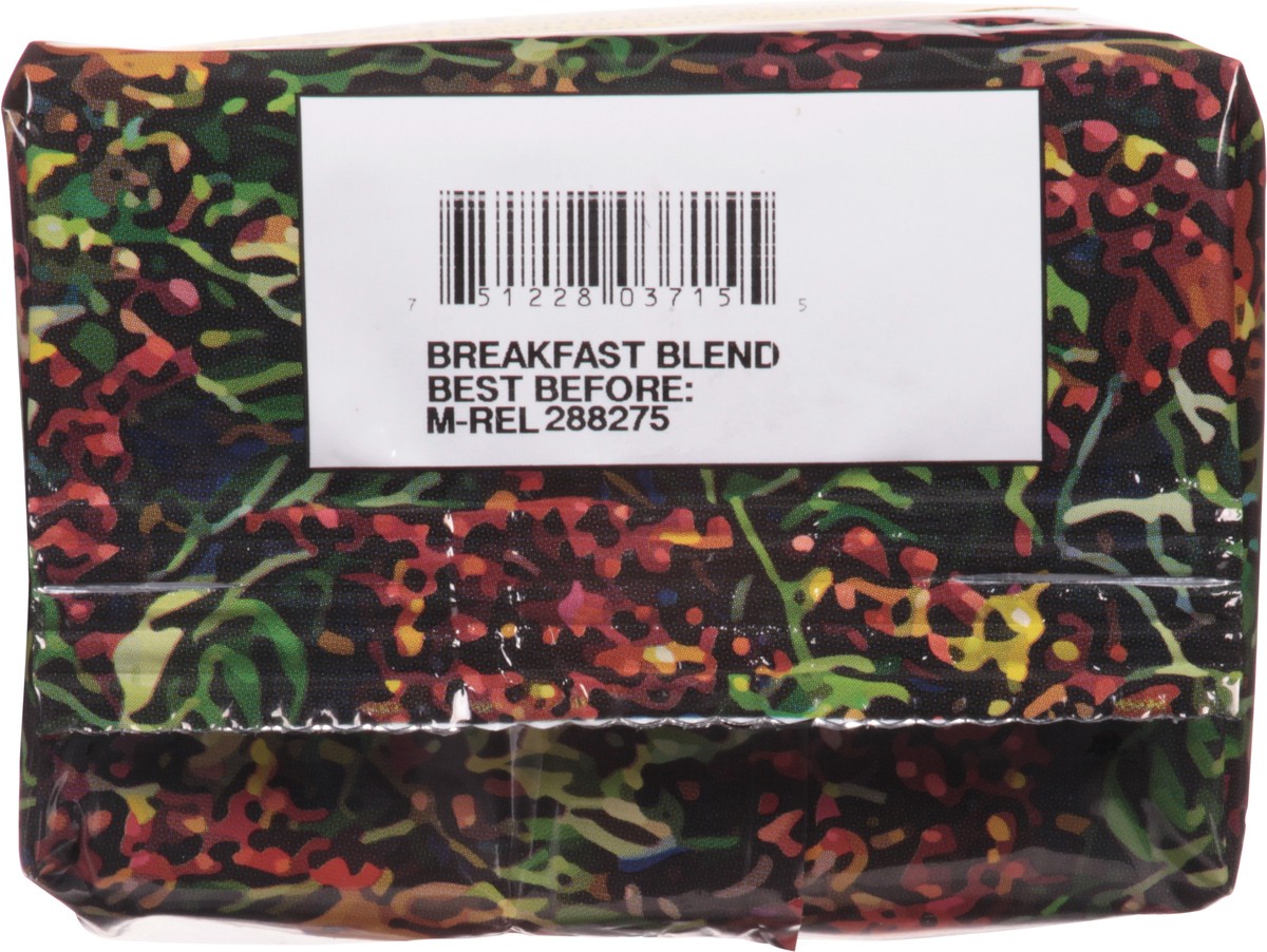 slide 4 of 9, The Organic Coffee Co. Breakfast Blend Regular Roast Ground Coffee 12 oz, 12 oz