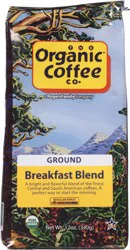 The Organic Coffee Co. Breakfast Blend Regular Roast Ground Coffee - 12 oz