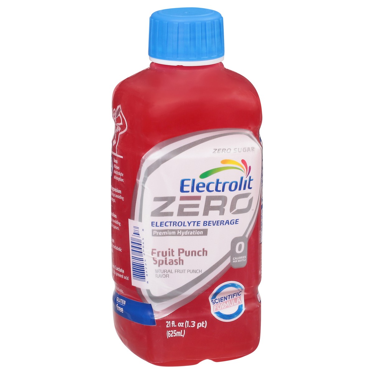 slide 8 of 9, Electrolit Zero Fruit Punch - 12 oz, 12 oz