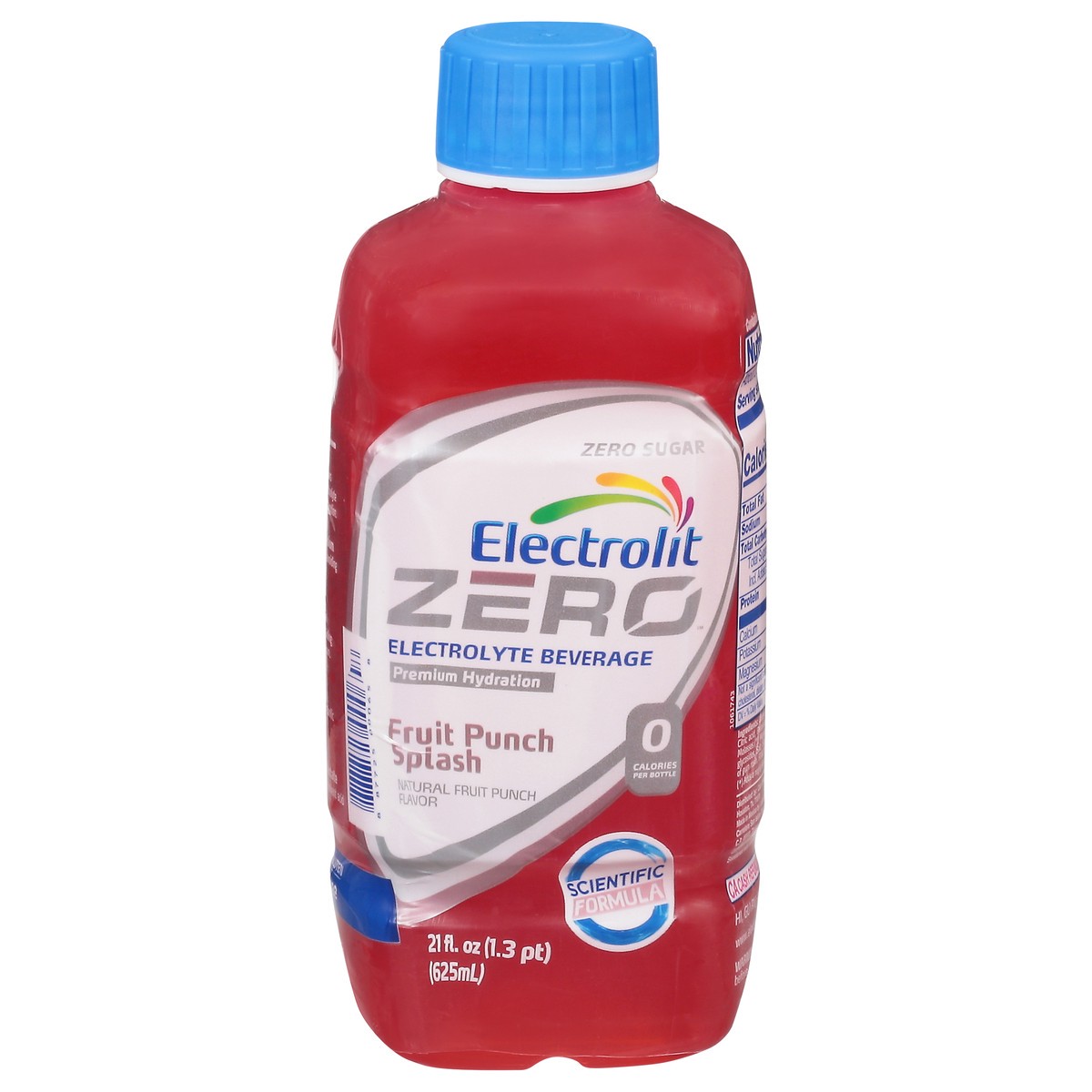 slide 1 of 9, Electrolit Zero Fruit Punch - 12 oz, 12 oz