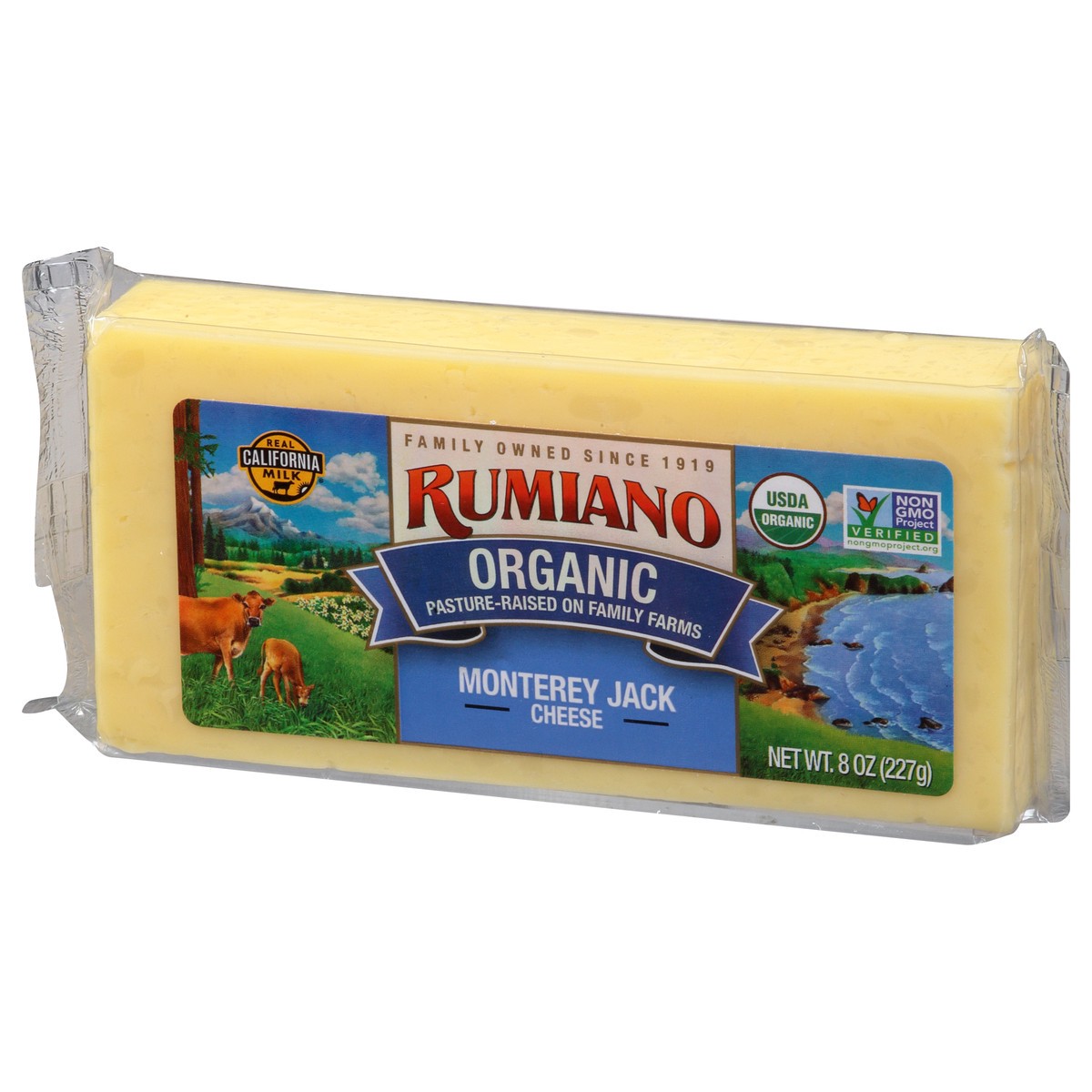 slide 4 of 9, Rumiano Montery Jack Cheese Bar, 8 oz