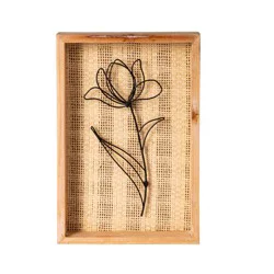 Bambeco Wall Rose Decor