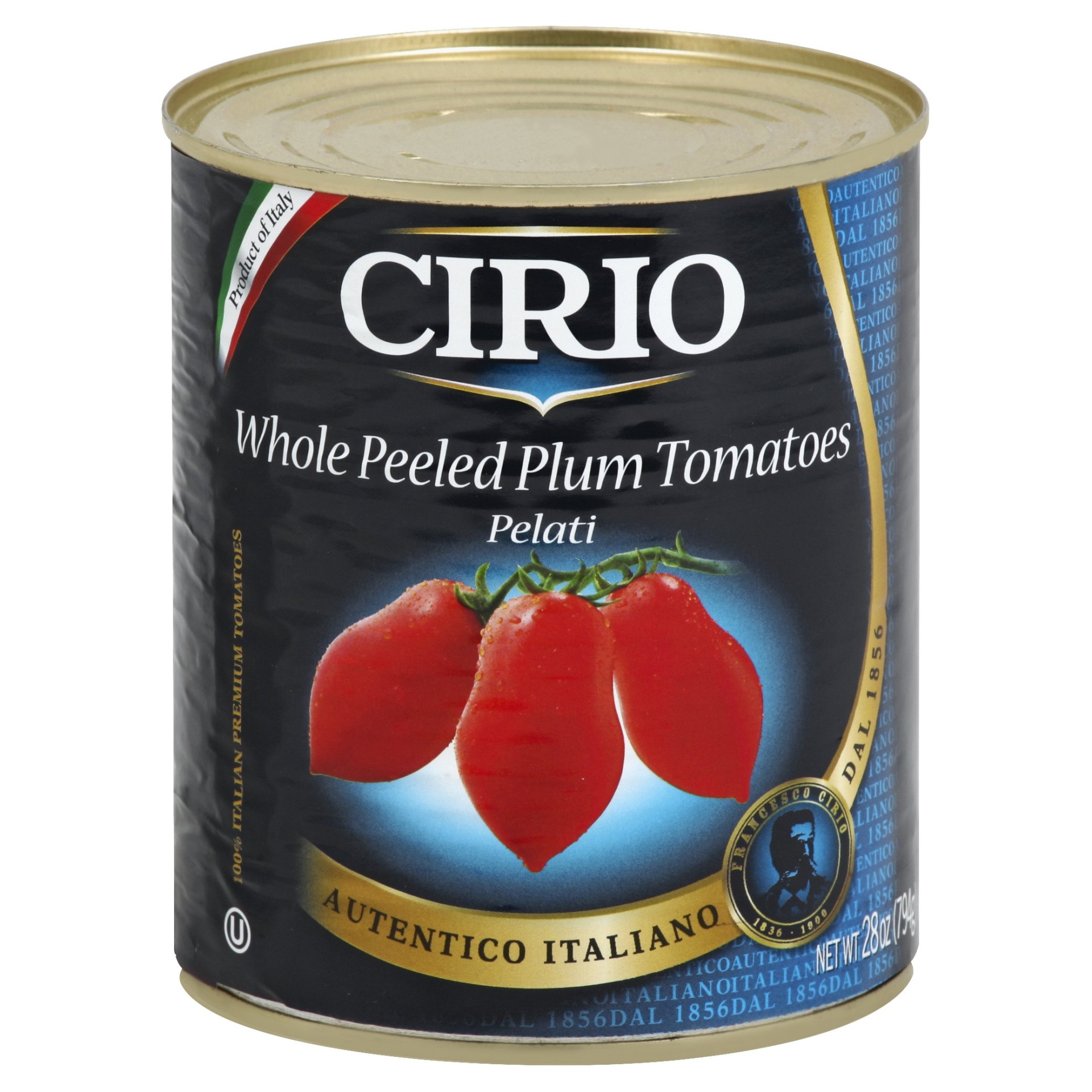 slide 1 of 1, Cirio Pelati Italian Whole Peeled Plum Tomatoes, 28 oz