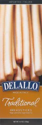 DeLallo Grissini Tradizionali Style Breadsticks