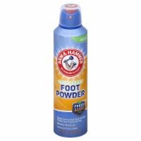 slide 1 of 1, ARM & HAMMER Easy Spray Foot Powder, 7.5 oz