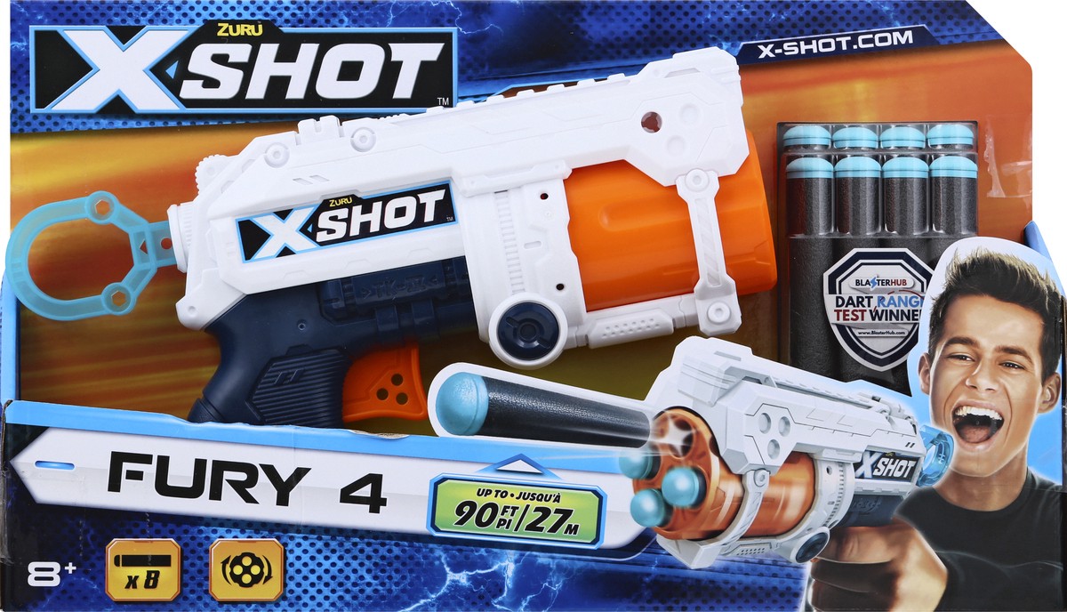 slide 9 of 11, X-Shot Toy 1 oz, 1 oz