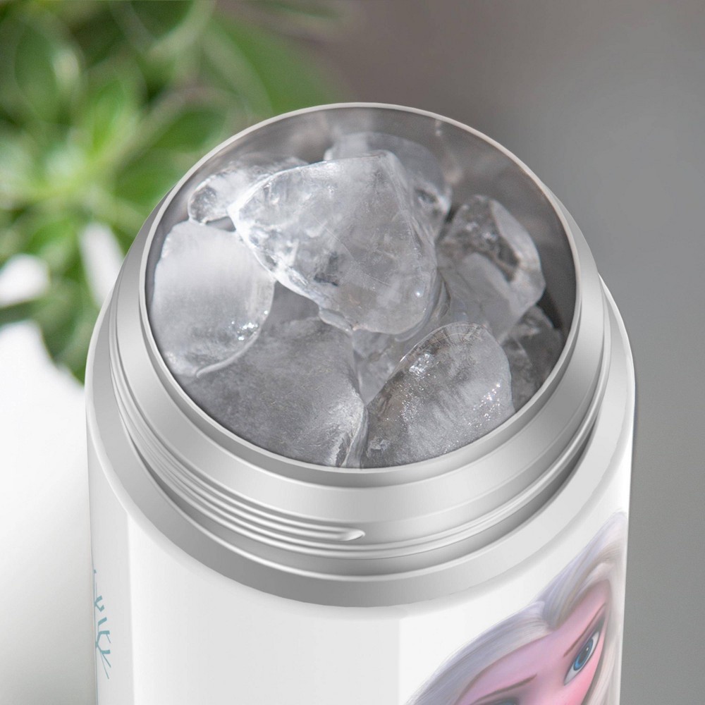 slide 9 of 10, Thermos 12oz FUNtainer Water Bottle with Bail Handle - Purple Frozen 2, 12 oz