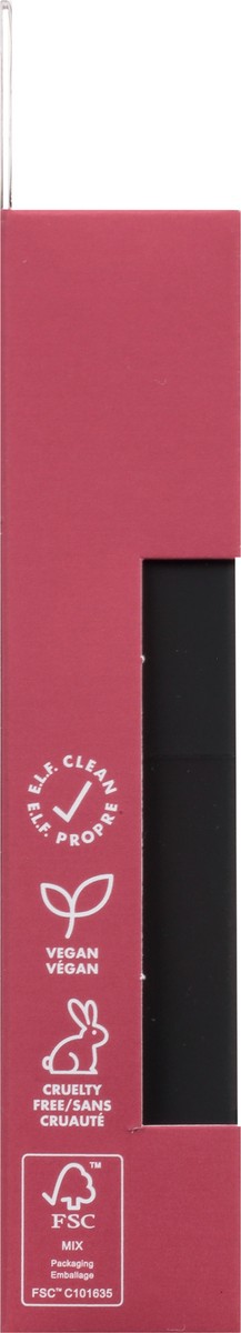 slide 5 of 9, e.l.f. Effortless O Face Satin Lipstick 0.13 oz, 0.13 oz