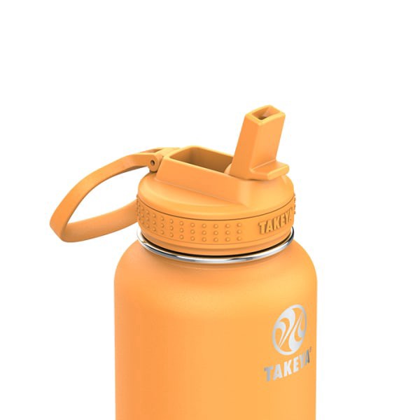 slide 2 of 2, Takeya Actives Spout Reusable Water Bottle, 32 Oz, Cobalt, 1 ct