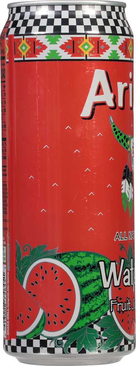 slide 9 of 13, AriZona Watermelon Fruit Juice Cocktail - 22 fl oz, 22 fl oz