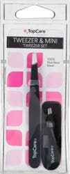 TopCare Beauty Tweezer & Mini Tweezer Set - 1 ea