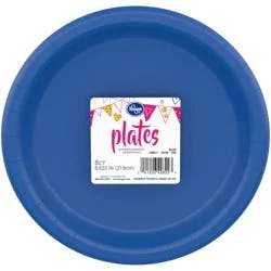 Kroger Entertainment Essentials Paper Plates - Blue
