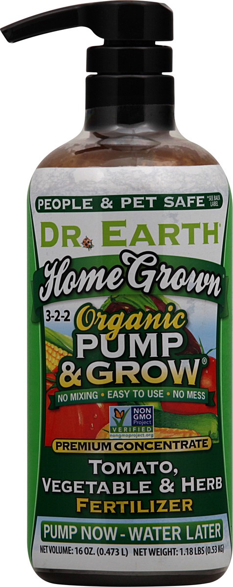 slide 6 of 7, Dr. Earth Plant Food 16 oz, 16 oz